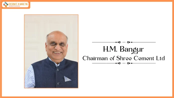 Shree Cement Chairman H.M. Bangur to attend Pravasi Rajasthani Divas 2025