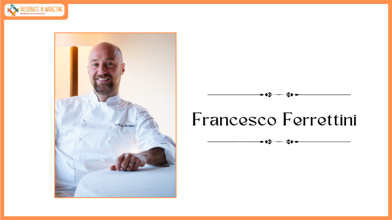 Francesco Ferrettini takes the lead of the Fontanelle Estate brand’s culinary project.