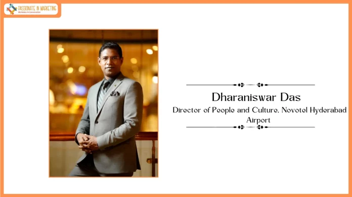 Novotel Hyderabad Airport Appoints Dharaniswar Das as Director of People and Culture