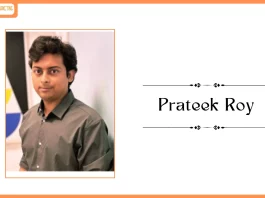 Prateek Roy is appointed as Associate Vice President – Madison Turnt