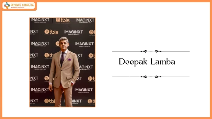Deepak Lamba Launches ImaginatioNxt, India’s First Next-Gen B2B IP Creation Company; Debuts with Marquee Platform TBIS Sharjah, Announces Flagship Technology Festival for May 2026