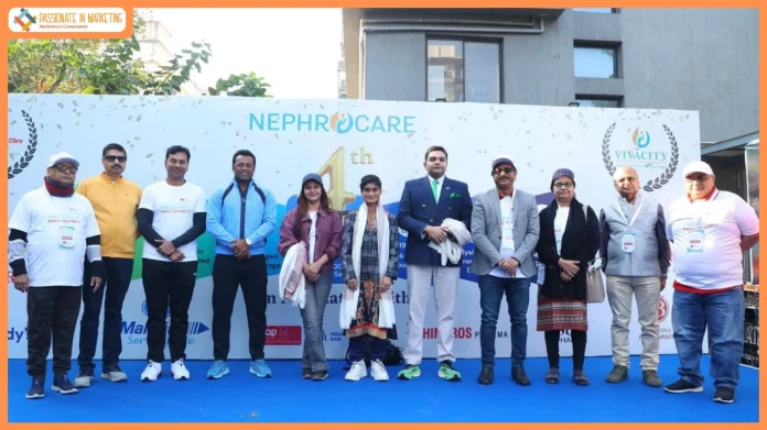 Nephrocare India Celebrates 4 Years with Walkathon to Promote Kidney Health
