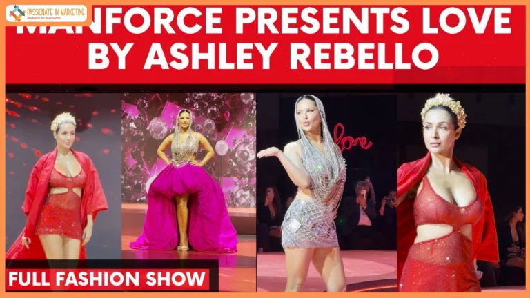 Manforce Condoms and Designer Ashley Rebello Use Fashion for a Cause on World AIDS Day