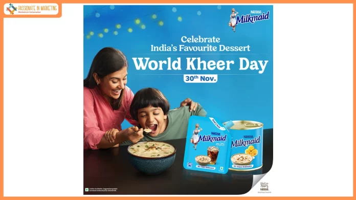 MILKMAID commemorates India’s love for kheer with World Kheer Day