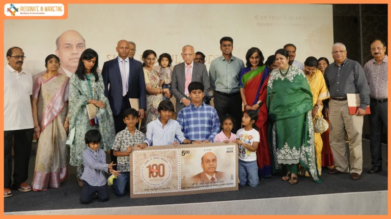 India Post Unveils Commemorative ‘My Stamp’ Honouring Shri P. Obul Reddy’s Birth Centenary