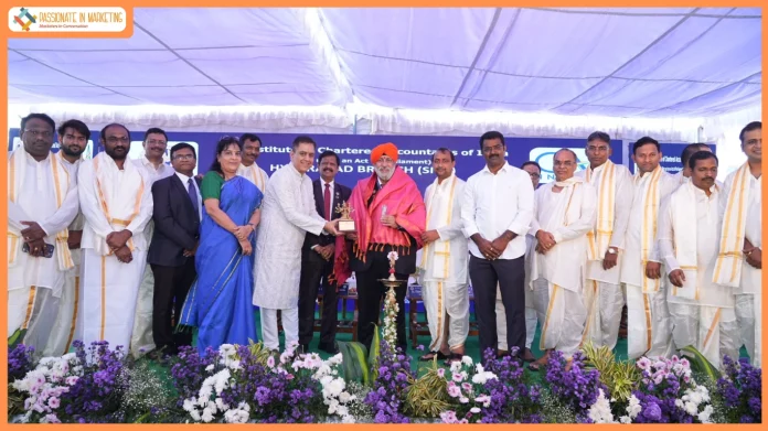 ICAI Advances Infrastructure Expansion with New Hyderabad Branch Building