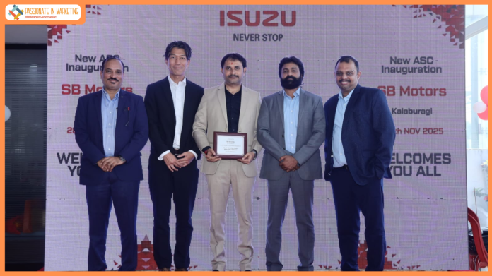 Isuzu Motors India Strengthens Network with new ASC in Gulbarga
