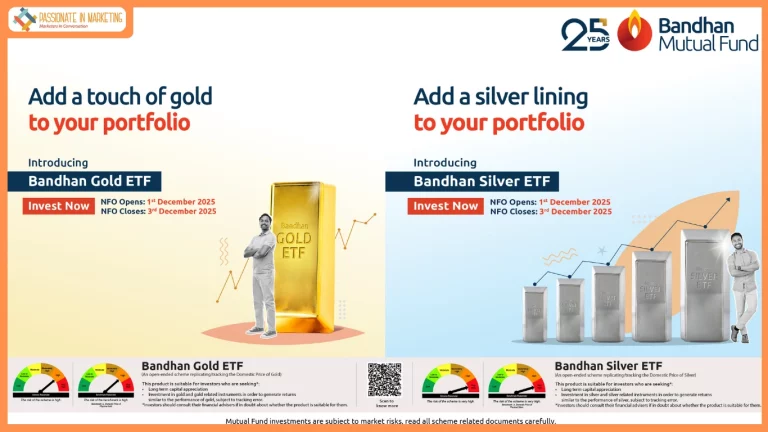 Bandhan Mutual Fund Launches Two ETFs - Bandhan Gold ETF and Bandhan Silver ETF