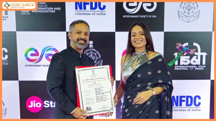 Prime Video’s Much-Loved Musical Drama Series Bandish Bandits Season Two Wins the Best Web Series (OTT) Award at the 56th International Film Festival of India (IFFI)