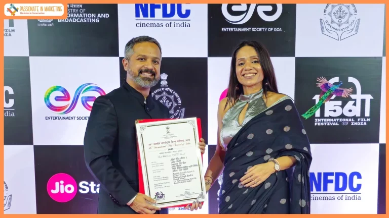 Prime Video’s Much-Loved Musical Drama Series Bandish Bandits Season Two Wins the Best Web Series (OTT) Award at the 56th International Film Festival of India (IFFI)