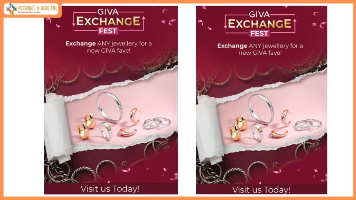 GIVA Announces the ‘GIVA Exchange Fest’ Across All Stores Starting This December