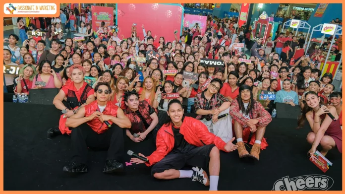 P-pop group ALAMAT highlights how music makes cleaning fun at ‘Cheers ‘Kitchenpalooza’