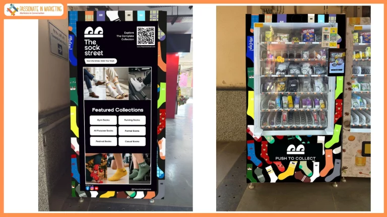 The Sock Street Introduces Smart Vending Machines Across NCR Metro Stations: A Step Into the Metro Life