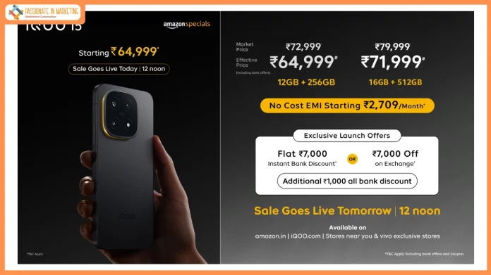 iQOO 15, the Ultimate Snapdragon 8 Elite Gen 5 Flagship, Goes on Sale Today