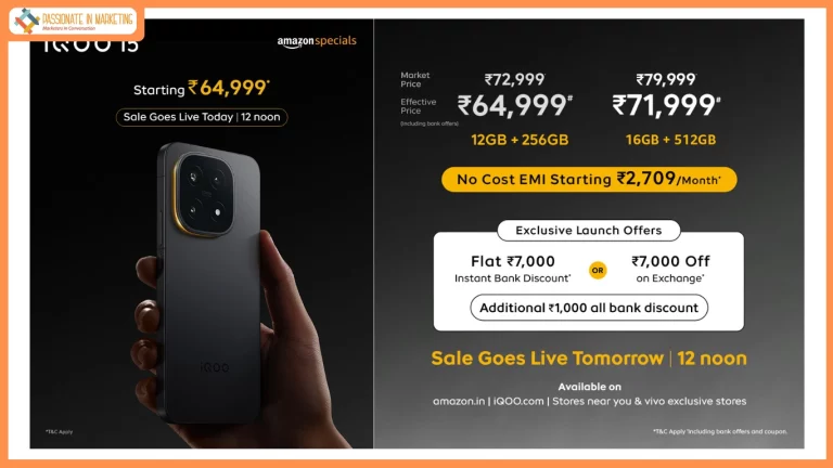 iQOO 15, the Ultimate Snapdragon 8 Elite Gen 5 Flagship, Goes on Sale Today