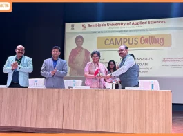 Symbiosis University of Applied Sciences Hosts Smt. Vijaya Rahatkar for an Inspiring Session on Gender Sensitisation