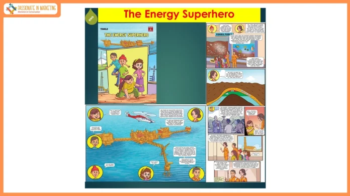 Amar Chitra Katha Launches Special Edition Graphic Novel, The Energy Superhero, to Mark the Golden Jubilee of the Mumbai High Discovery