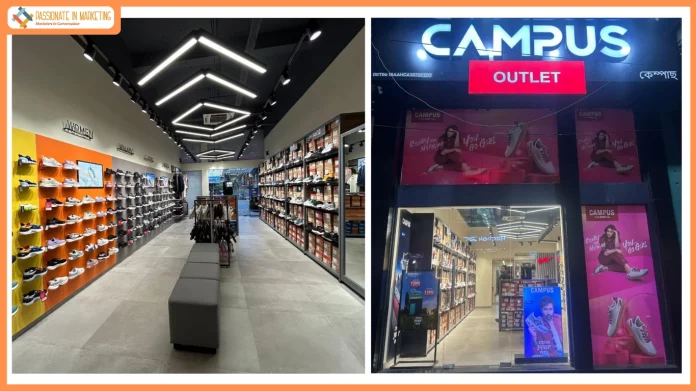 Campus enters North-East India market; opens first exclusive store in Guwahati