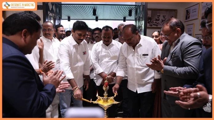 Grand Launch of PMJ Jewels New Store at Anakapalle