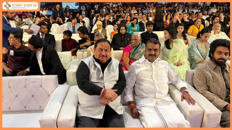 Abhay Sinha Honoured by MoS I&B and Goa CM at IFFI Closing Ceremony