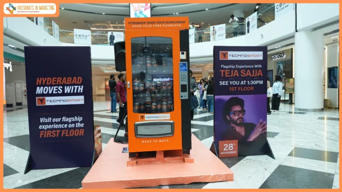 TechnoSport Hyderabad flagship opens with UPF50+ activation, blending brand innovation and experiential marketing for consumers.