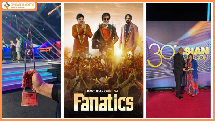 Docubay’s Fanatics Becomes the First-Ever Indian Documentary to Win Big at the Asian Television Awards