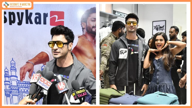 Spykar’s “Daur Apna Hai” Event with Vidyut Jammwal Draws Massive Footfall and High-Energy Participation at Hyderabad