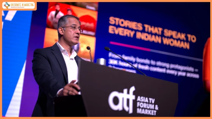 “Jiostar Delivers Stories for Every Indian, Every Day, on Every Screen” – Kevin Vaz at Asia TV Forum & Market 2025 in Singapore