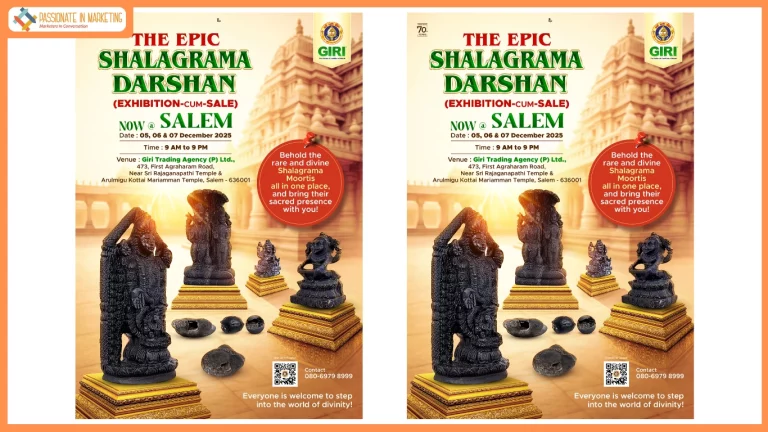 GIRI to Host 2nd Shalagrama Expo-Cum-Sale in Salem