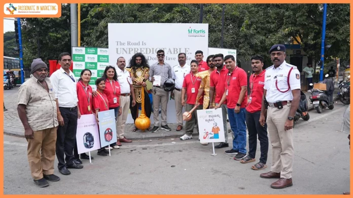 Fortis Hospital Launched Helmet Safety Drive in Collaboration with Local Traffic Police Departments Across Pan India Over 1500 helmets and first-aid booklets were distributed across high-footfall traffic zones across all the Fortis hospitals in India