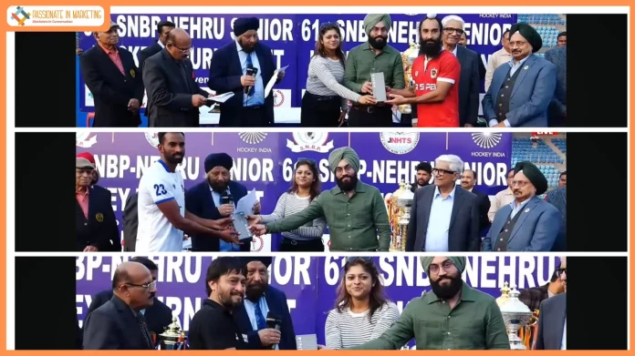 Lava International Limited Celebrates India’s Sporting Spirit as Sponsor of the 61st SNBP Nehru Senior Hockey Tournament