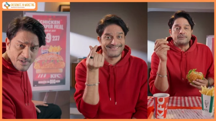 Jaideep Ahlawat Backs KFC’s ₹99 Chicken Krisper Meal in New Collaboration