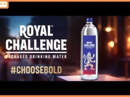 Royal Challenge Packaged Drinking Water Reinforces Its ‘Choose Bold’ Philosophy with New Campaign ‘Main Nahi Toh Kaun Be’
