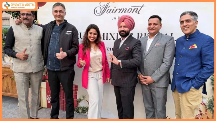 Fairmont Jaipur Ushers in the Holiday Season with Its Annual Cake Mixing Ceremony