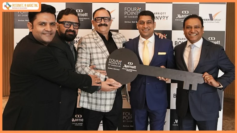 Marriott Bonvoy Debuts Two Global Brands in Punjab with the Launch of Marriott Executive Apartments and Four Points by Sheraton in Amritsar