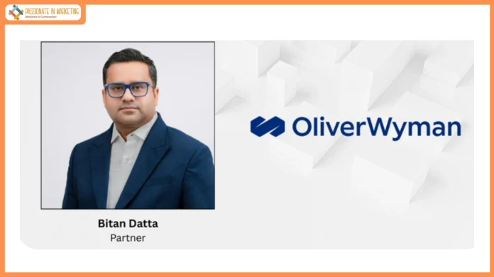 Oliver Wyman Strengthens India Leadership, Appoints Bitan Datta as a Partner in Transportation and Industrials Practice