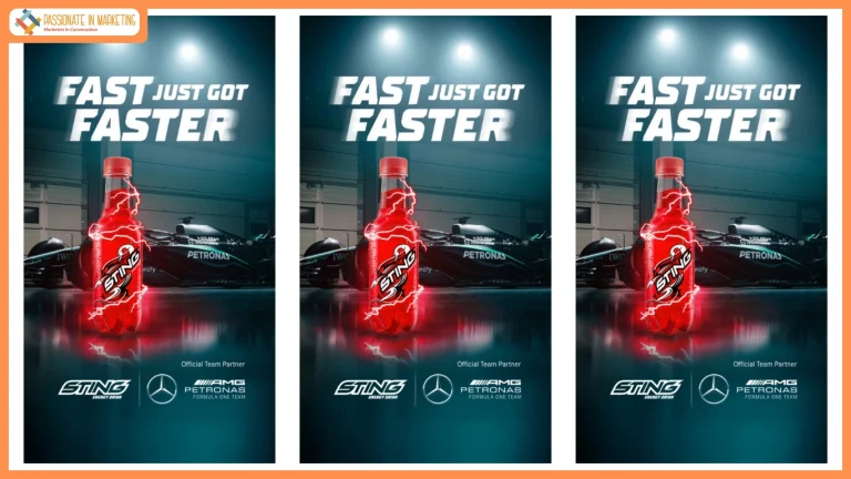 Sting Energy and Mercedes-AMG PETRONAS F1 Team announce their global partnership like never before - By a car