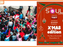 15 Years of Creativity & Community: Sunday Soul Sante Returns with Its Most Magical Christmas Edition