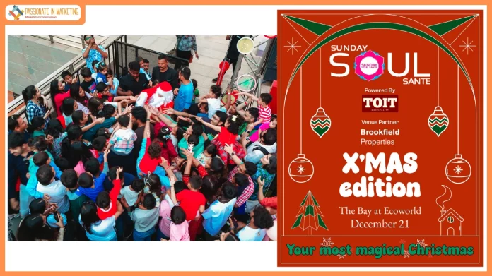 15 Years of Creativity & Community: Sunday Soul Sante Returns with Its Most Magical Christmas Edition