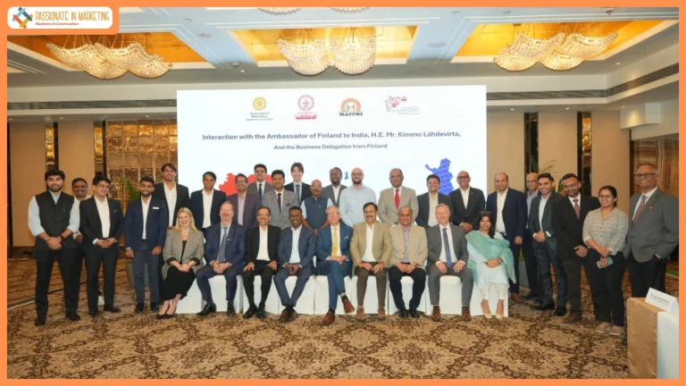 Finnish Ambassador Lähdevirta Reinforces India Partnership, Bolstering Sustainable Investment and Trade Ties Ahead of India-EU FTA