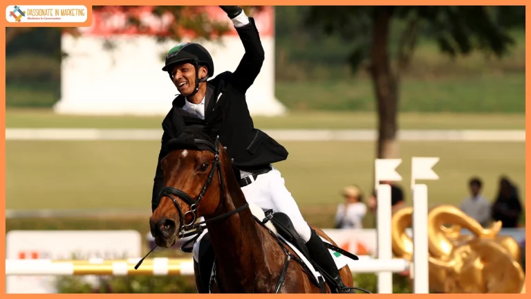 EIRS’ Ashish Limaye Makes History with India’s First-Ever Gold at the Asian Equestrian Championships