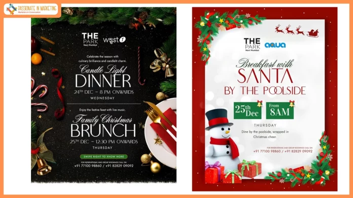 A Magical Christmas Awaits at West1, Aqua & Dusk – Celebrate the Season with Joyful Feasts & Festivities