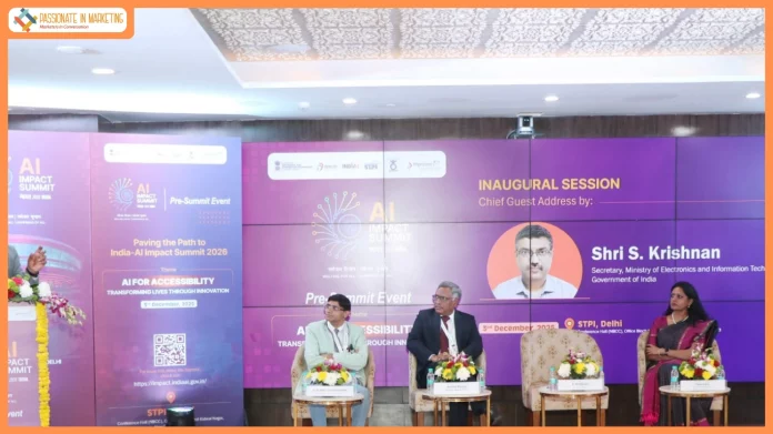 Pre-Summit Event of India – AI Impact Summit 2026 Showcases India’s Vision for Accessible and Inclusive AI