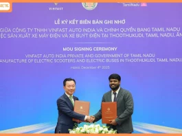VinFast Announces Expansion of Its Tamil Nadu Facility, Targeting Electric Bus and Electric Two-Wheeler Production VinFast Announces Expansion of Its Tamil Nadu Facility, Targeting Electric Bus and Electric Two-Wheeler Production