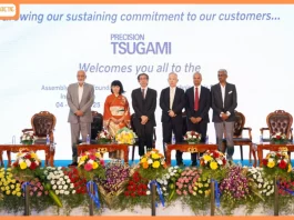 Tsugami’s worldclass assembly plant & foundry in Chennai formally inaugurated today – a significant milestone strengthening India’s high-precision manufacturing ecosystem Tsugami’s worldclass assembly plant & foundry in Chennai formally inaugurated today - a significant milestone strengthening India’s high-precision manufacturing ecosystem