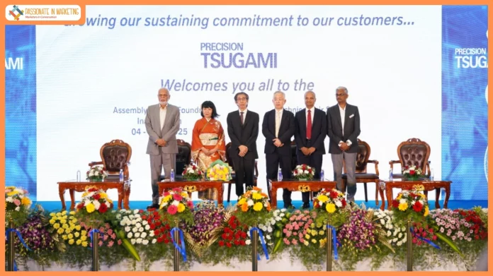 Tsugami’s worldclass assembly plant & foundry in Chennai formally inaugurated today - a significant milestone strengthening India’s high-precision manufacturing ecosystem