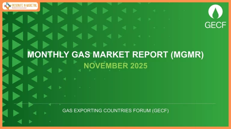 Media Release: Gas Market Update, November 2025