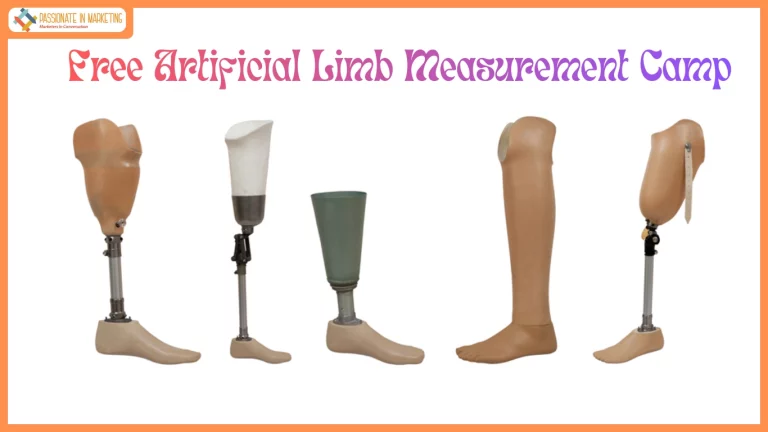 Free Artificial Limb Measurement Camp