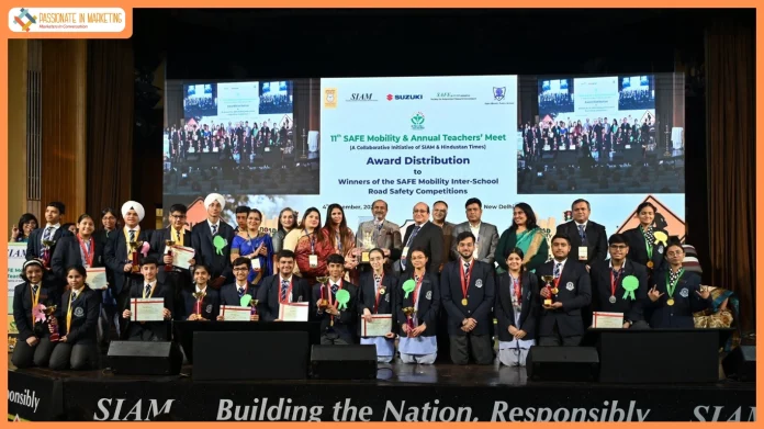 SIAM Concludes 11th Safe Mobility Inter-School Competition and Annual Teachers’ Meet on Road Safety Education