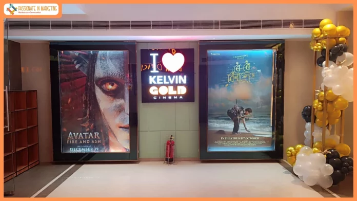 Kelvin Cinema makes a grand comeback with a modern two-screen multiplex – Kelvin Gold Cinema